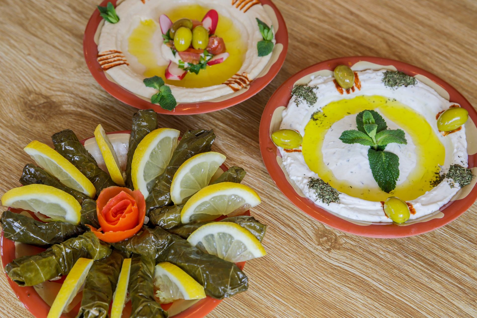 Plat typique de la cuisine libanaise