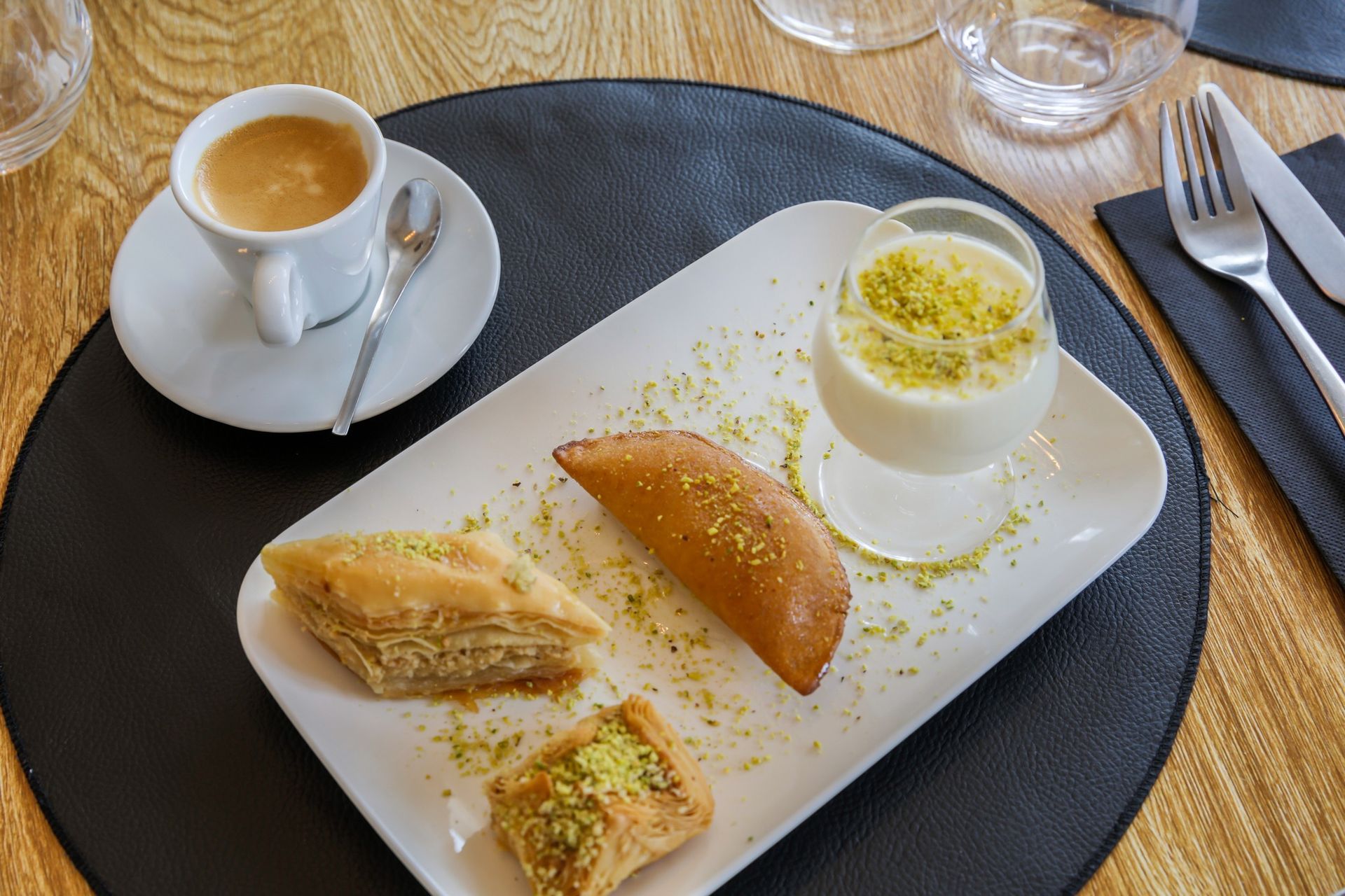 Plat typique de la cuisine libanaise