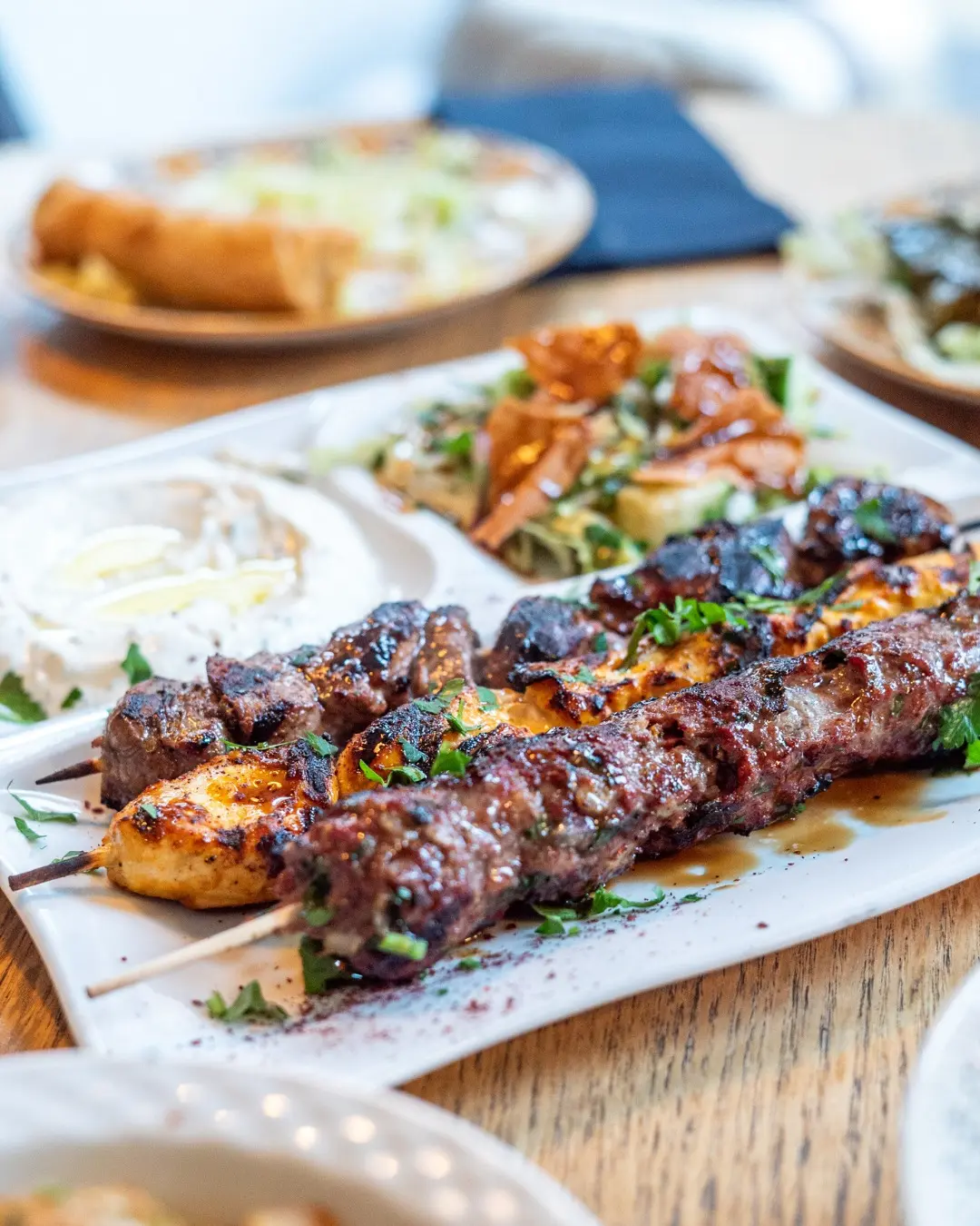 Plat typique de la cuisine libanaise