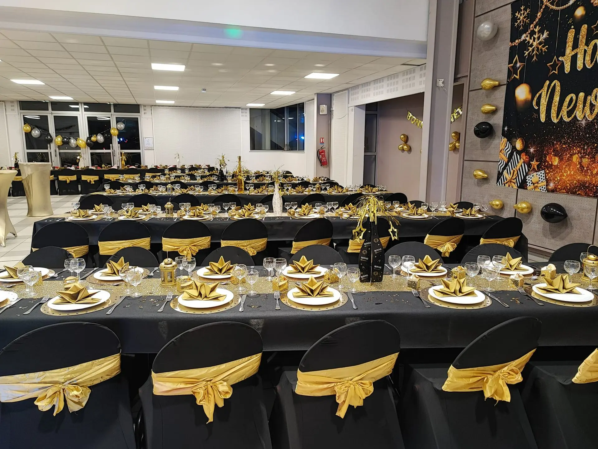 Intérieur du restaurant Zyara