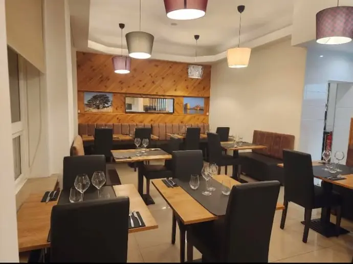 Intérieur du restaurant Zyara