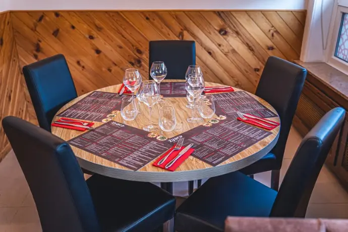 Intérieur du restaurant Zyara