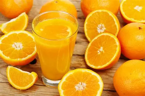 Jus d'orange frais (Pomme)